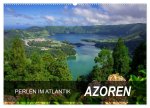 Perlen im Atlantik - Azoren (Wandkalender 2026 DIN A2 quer), CALVENDO Monatskalender