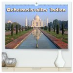 Geheimnisvolles Indien (hochwertiger Premium Wandkalender 2026 DIN A2 quer), Kunstdruck in Hochglanz