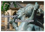 Ratinger Bilderbogen (Wandkalender 2026 DIN A3 quer), CALVENDO Monatskalender