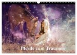 Pferde zum Träumen (Wandkalender 2026 DIN A3 quer), CALVENDO Monatskalender