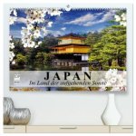 Japan. Im Land der aufgehenden Sonne (hochwertiger Premium Wandkalender 2026 DIN A2 quer), Kunstdruck in Hochglanz