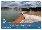 Kia ora, Aotearoa - Wunderbares Neuseeland (Wandkalender 2026 DIN A2 quer), CALVENDO Monatskalender