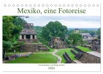 Mexiko, eine Fotoreise (Tischkalender 2026 DIN A5 quer), CALVENDO Monatskalender