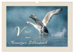 Vögel am Chemnitzer Schlossteich (Wandkalender 2026 DIN A3 quer), CALVENDO Monatskalender
