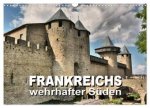 Frankreichs wehrhafter Süden - Festungen und Wehranlagen im Languedoc-Roussillon (Wandkalender 2026 DIN A3 quer), CALVENDO Monatskalender