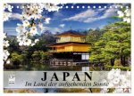 Japan. Im Land der aufgehenden Sonne (Tischkalender 2026 DIN A5 quer), CALVENDO Monatskalender