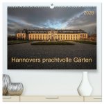 Hannovers prachtvolle Gärten (hochwertiger Premium Wandkalender 2026 DIN A2 quer), Kunstdruck in Hochglanz