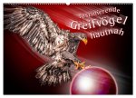 Faszinierende Greifvögel hautnah (Wandkalender 2026 DIN A2 quer), CALVENDO Monatskalender