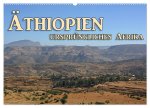 Äthiopien, ursprüngliches Afrika (Wandkalender 2026 DIN A2 quer), CALVENDO Monatskalender