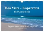 Boa Vista - Kapverden. Die Gemütliche (Wandkalender 2026 DIN A4 quer), CALVENDO Monatskalender
