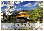 Japan. Im Land der aufgehenden Sonne (Wandkalender 2026 DIN A4 quer), CALVENDO Monatskalender