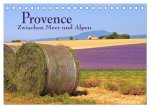 Provence - Zwischen Meer und Alpen (Tischkalender 2026 DIN A5 quer), CALVENDO Monatskalender