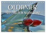 Oldtimer - Altes Blech in neuem Glanz (Tischkalender 2026 DIN A5 quer), CALVENDO Monatskalender