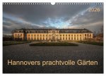 Hannovers prachtvolle Gärten (Wandkalender 2026 DIN A3 quer), CALVENDO Monatskalender