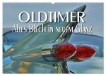 Oldtimer - Altes Blech in neuem Glanz (Wandkalender 2026 DIN A2 quer), CALVENDO Monatskalender
