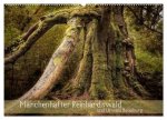 Märchenhafter Reinhardswald und Urwald Sababurg (Wandkalender 2026 DIN A2 quer), CALVENDO Monatskalender