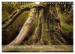Märchenhafter Reinhardswald und Urwald Sababurg (Wandkalender 2026 DIN A4 quer), CALVENDO Monatskalender