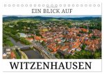 Ein Blick auf Witzenhausen (Tischkalender 2026 DIN A5 quer), CALVENDO Monatskalender