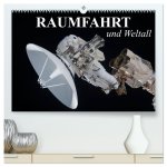 Raumfahrt und Weltall (hochwertiger Premium Wandkalender 2026 DIN A2 quer), Kunstdruck in Hochglanz