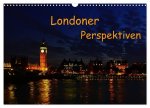 Londoner Perspektiven (Wandkalender 2026 DIN A3 quer), CALVENDO Monatskalender