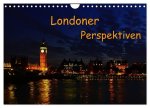 Londoner Perspektiven (Wandkalender 2026 DIN A4 quer), CALVENDO Monatskalender