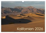 Kalifornien 2026 (Wandkalender 2026 DIN A3 quer), CALVENDO Monatskalender