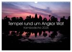 Tempel rund um Angkor Wat (Wandkalender 2026 DIN A3 quer), CALVENDO Monatskalender
