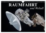 Raumfahrt und Weltall (Wandkalender 2026 DIN A4 quer), CALVENDO Monatskalender