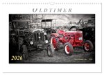 Oldtimer - nostalgische Traktoren und Lastwagen (Wandkalender 2026 DIN A3 quer), CALVENDO Monatskalender