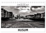 Ein Blick auf Husum (Tischkalender 2026 DIN A5 quer), CALVENDO Monatskalender