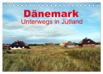 Dänemark - Unterwegs in Jütland (Tischkalender 2026 DIN A5 quer), CALVENDO Monatskalender