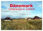 Dänemark - Unterwegs in Jütland (Wandkalender 2026 DIN A2 quer), CALVENDO Monatskalender