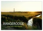 Wangerooge - Eine Perle in der Nordsee. (Wandkalender 2026 DIN A2 quer), CALVENDO Monatskalender