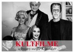 Kultfilme - schwarz-weiße Klassiker (Wandkalender 2026 DIN A2 quer), CALVENDO Monatskalender