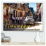Havanna - Ansichten einer bemerkenswerten Stadt (hochwertiger Premium Wandkalender 2026 DIN A2 quer), Kunstdruck in Hochglanz