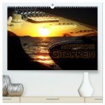 Mystische Gitarren (hochwertiger Premium Wandkalender 2026 DIN A2 quer), Kunstdruck in Hochglanz
