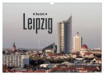 Reise durch Leipzig (Wandkalender 2026 DIN A3 quer), CALVENDO Monatskalender