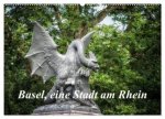 Basel, eine Stadt am Rhein (Wandkalender 2026 DIN A2 quer), CALVENDO Monatskalender
