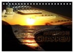 Mystische Gitarren (Tischkalender 2026 DIN A5 quer), CALVENDO Monatskalender