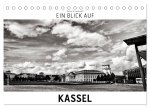 Ein Blick auf Kassel (Tischkalender 2026 DIN A5 quer), CALVENDO Monatskalender