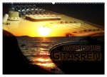 Mystische Gitarren (Wandkalender 2026 DIN A2 quer), CALVENDO Monatskalender