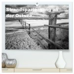 Strandspaziergang an der Ostsee (hochwertiger Premium Wandkalender 2026 DIN A2 quer), Kunstdruck in Hochglanz