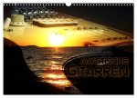 Mystische Gitarren (Wandkalender 2026 DIN A3 quer), CALVENDO Monatskalender