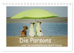 Die Parsons (Tischkalender 2026 DIN A5 quer), CALVENDO Monatskalender