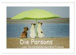 Die Parsons (Wandkalender 2026 DIN A3 quer), CALVENDO Monatskalender