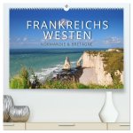 Frankreichs Westen - Normandie und Bretagne (hochwertiger Premium Wandkalender 2026 DIN A2 quer), Kunstdruck in Hochglanz