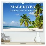 Malediven - Traumstrände im Paradies (hochwertiger Premium Wandkalender 2026 DIN A2 quer), Kunstdruck in Hochglanz