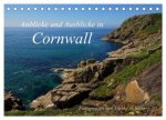 Anblicke und Ausblicke in Cornwall (Tischkalender 2026 DIN A5 quer), CALVENDO Monatskalender