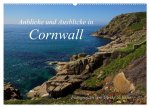 Anblicke und Ausblicke in Cornwall (Wandkalender 2026 DIN A2 quer), CALVENDO Monatskalender