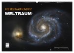 Atemberaubender Weltraum (Wandkalender 2026 DIN A2 quer), CALVENDO Monatskalender